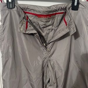 Super Rare Find PRADA NYLON PANTS Unisex ~